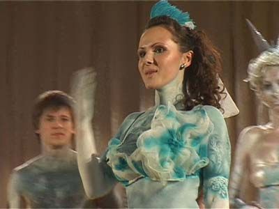 Боди-арт. Киномания-2010