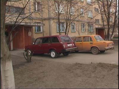 Несанкционированные стоянки