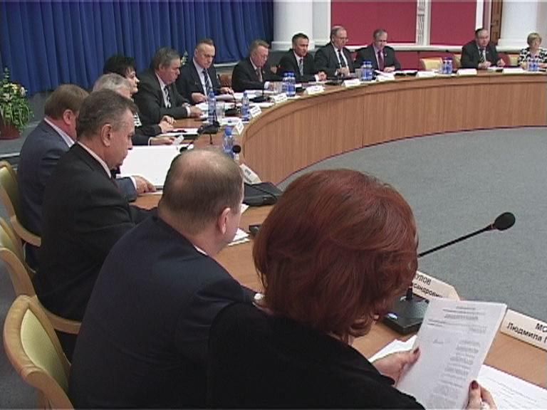 Последнее заседание в этом году