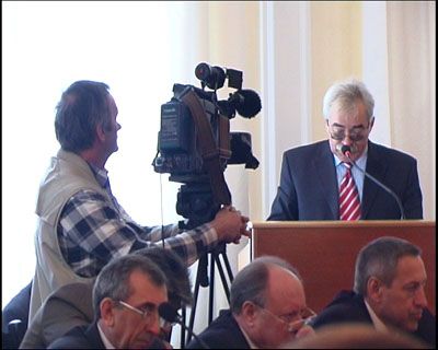 На коллегии о печатных СМИ