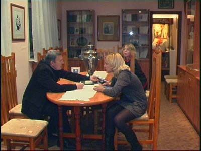 Подводка к артисту