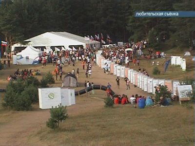 Наши не Селигере