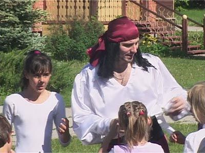 1 июня в детской деревне СОС