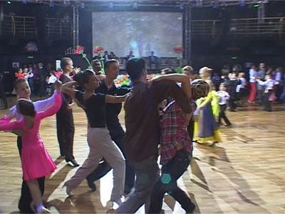 Спортивные танцы