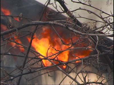 Пожар на Гагарина