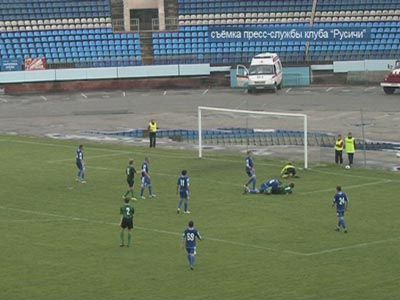 Очередная игра Русичей