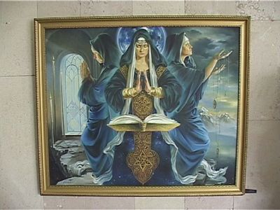 Выставка молодой художницы