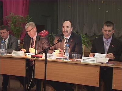 Депутаты вышли в народ....