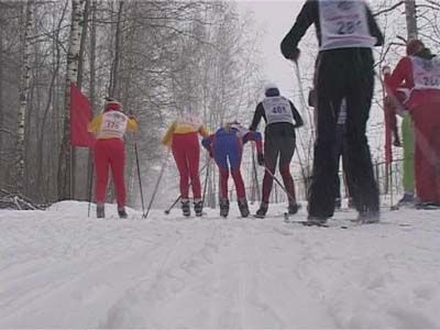 Лыжные соревнования памяти ветеранов