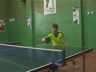 Соревнования по настольному теннису