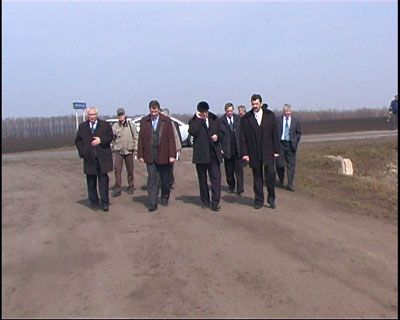 Рабочая поездка Строева