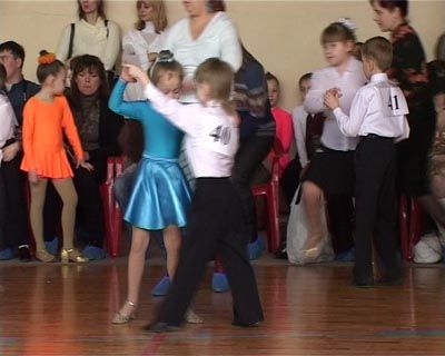 Спортивные танцы