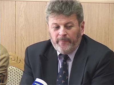 Известный яхтсмен прибыл в Орел