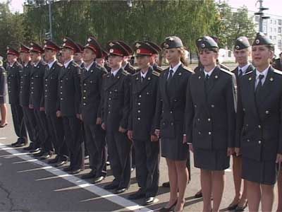 Присяга милиционеров