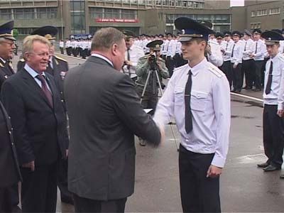 Выпуск молодых лейтенантов