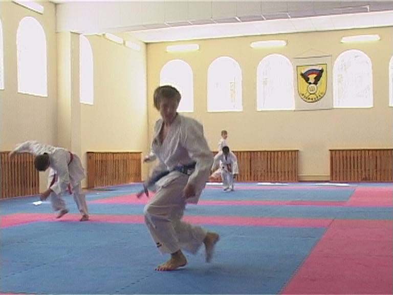 Победа каратистов