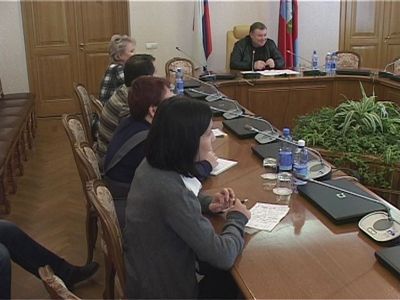 Губернатор после встречи с Козаком