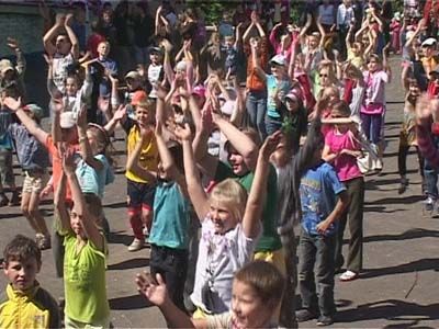 Урок физкультуры нового тысячилетия