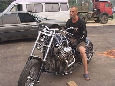 Мотоцикл своими руками