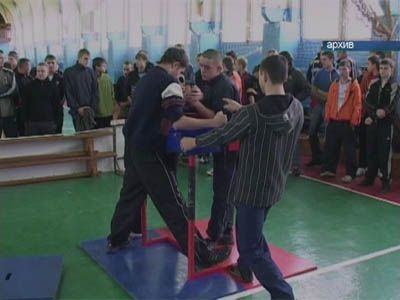 Итоги армспорта