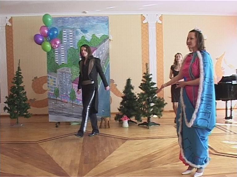 Ее Величество Зубная Щетка посетила детский сад...