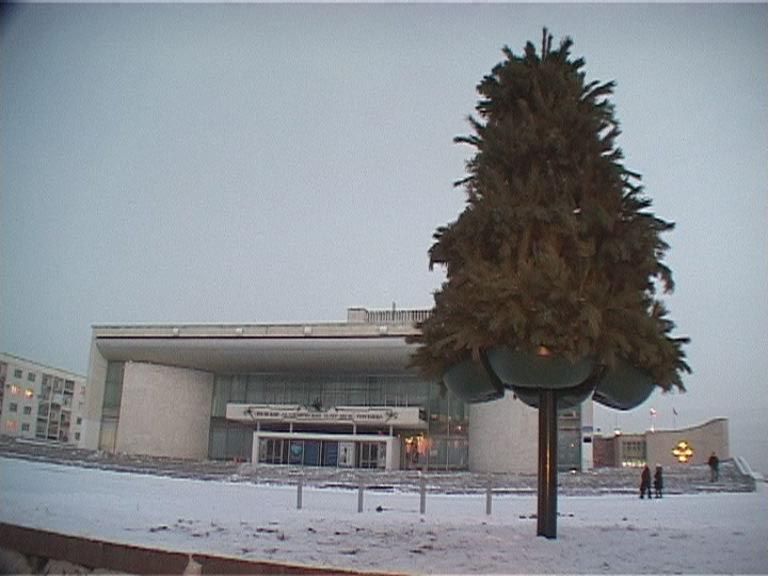 Город готовится к Новому году