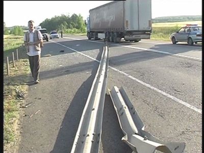 ДТП на объездной