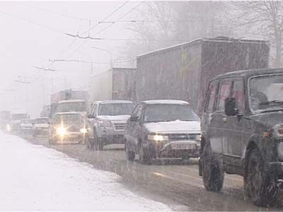 Мега-затор в мини-городе