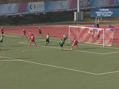 Первая игра «Русичей»