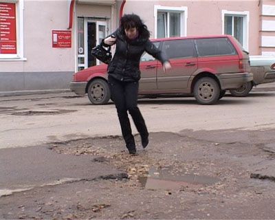 Дороги на Выгонке