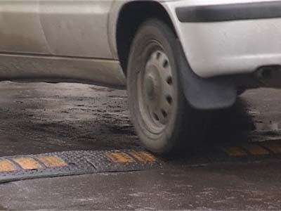 «Лежачие полицейские» не всегда лежат где надо