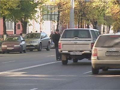 Внимание, пешеходы!