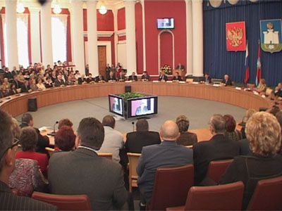 День Учителя в областной администрации