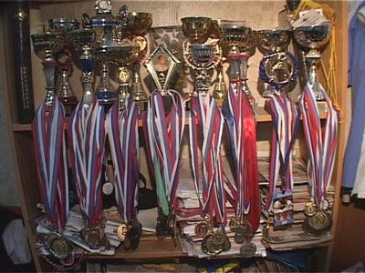 Каратисты приехали с соревнований