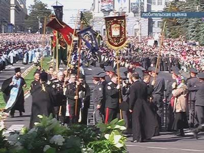 Образ Божьей Матери «Знамение» доставлен в Коренную пустынь