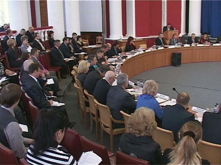 Год работы губернатора