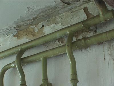 Туалет на кухне