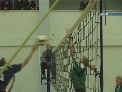 Финальная игра в женском волейболе