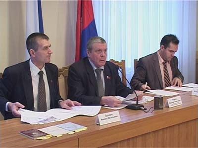 Бюджет обсудили на горсовете