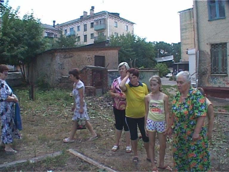 Куда делась площадка?