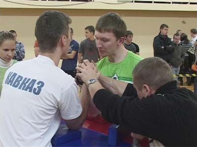 Чемпионат области по армрестлингу