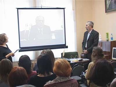 Презентация книги Владимира Самарина