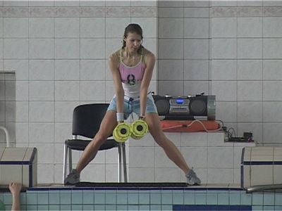 Аквааэробика — красота и здоровье!