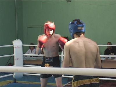 Очередной поединок Дениса Бойцова