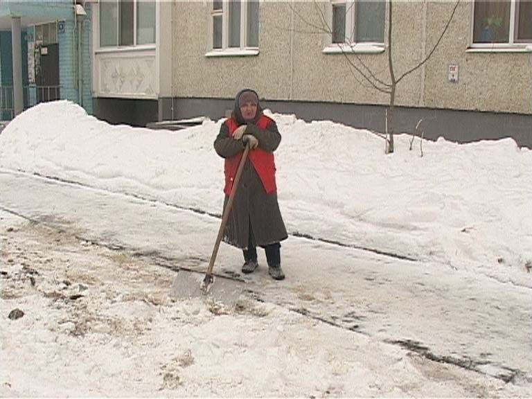 А снег кругом, а снег кругом...