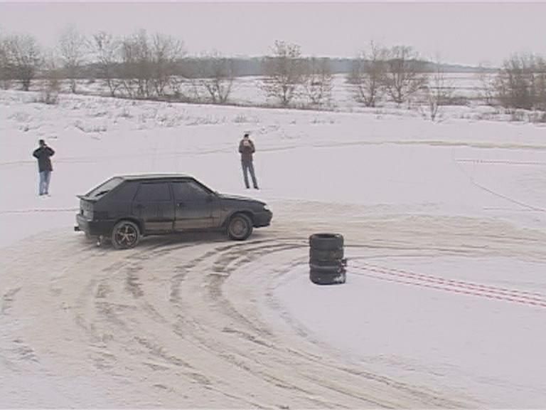 Автогонки на автодроме