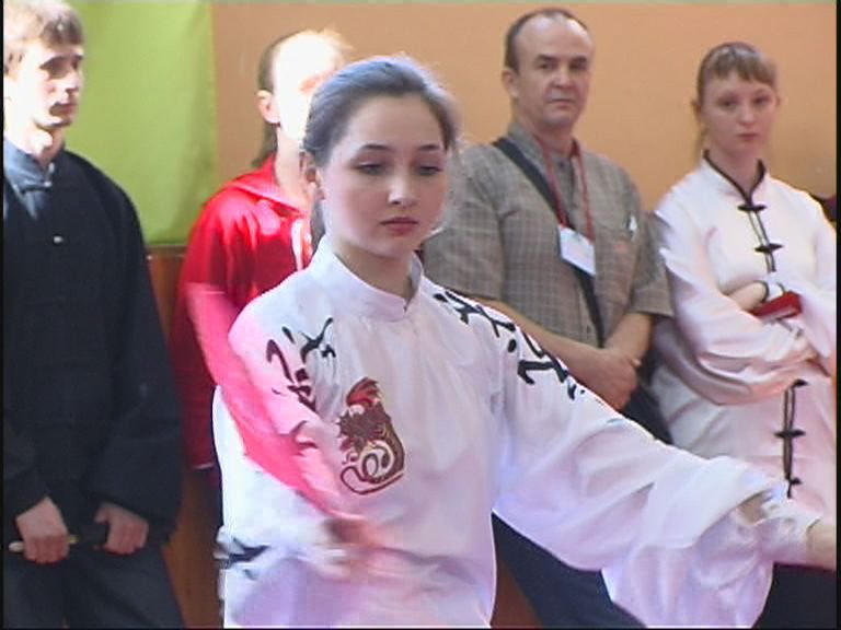 Соревнования по ушу