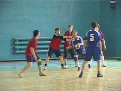 Первенство города по гандболу