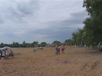 Пляжный волейбол