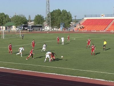 Русичи сыграли на выезде